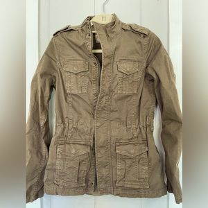Lucky Brand Olive Utility Jacket